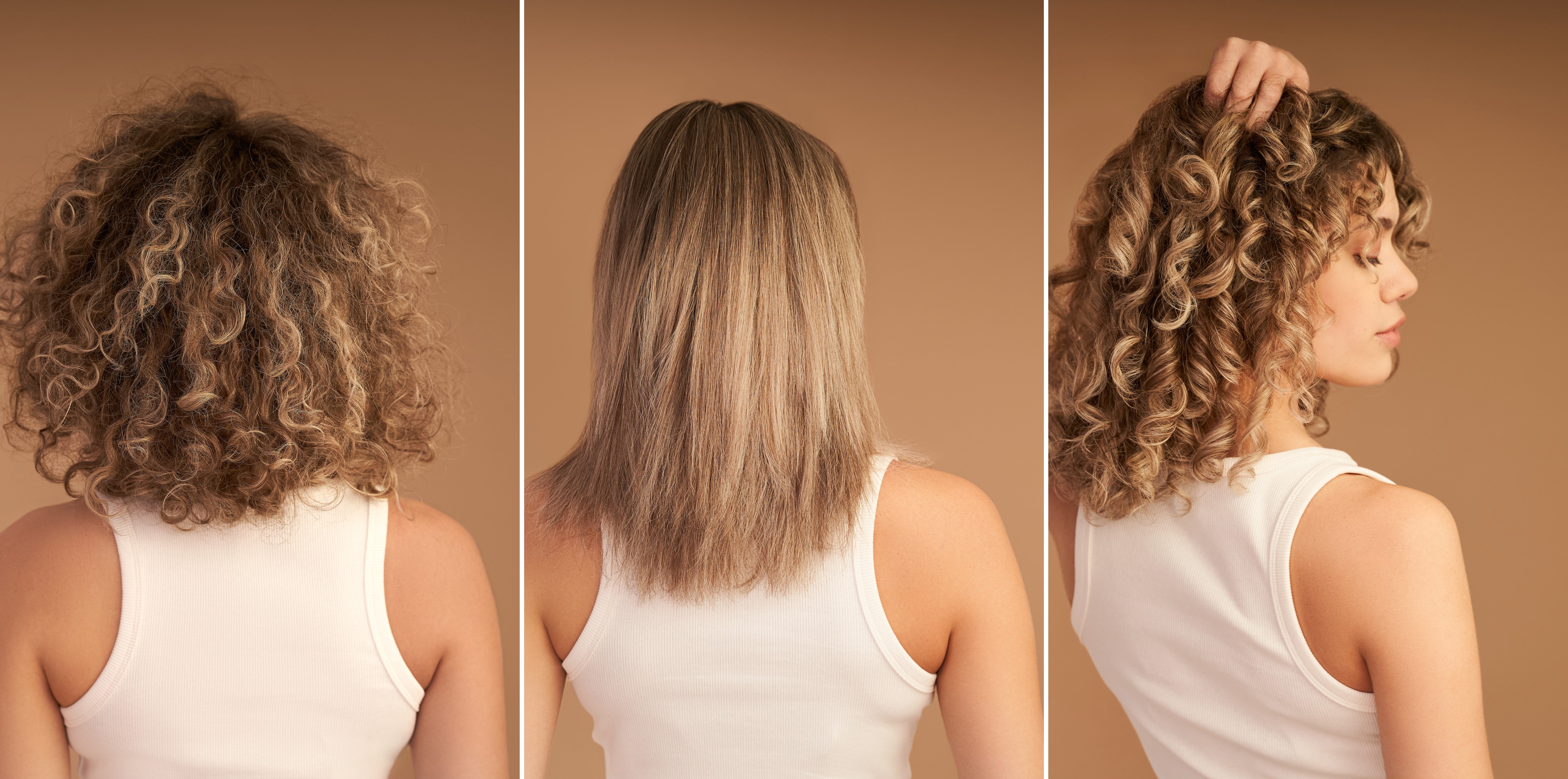 Cezanne Keratin Smoothing Treatment before and after results