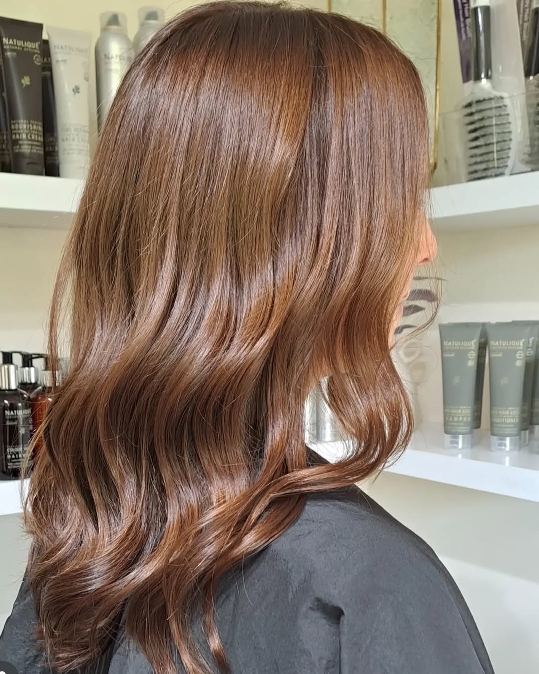 NATULIQUE certified organic hair colour